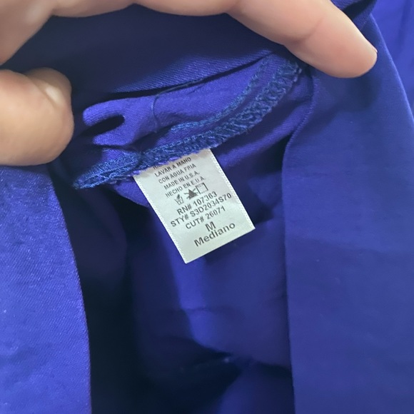 Cute Event Semi-formal Blue Dress - Picture 6 of 6